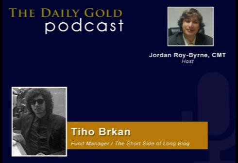 Tiho Brkan’s Comments on Gold, Silver & GDXJ