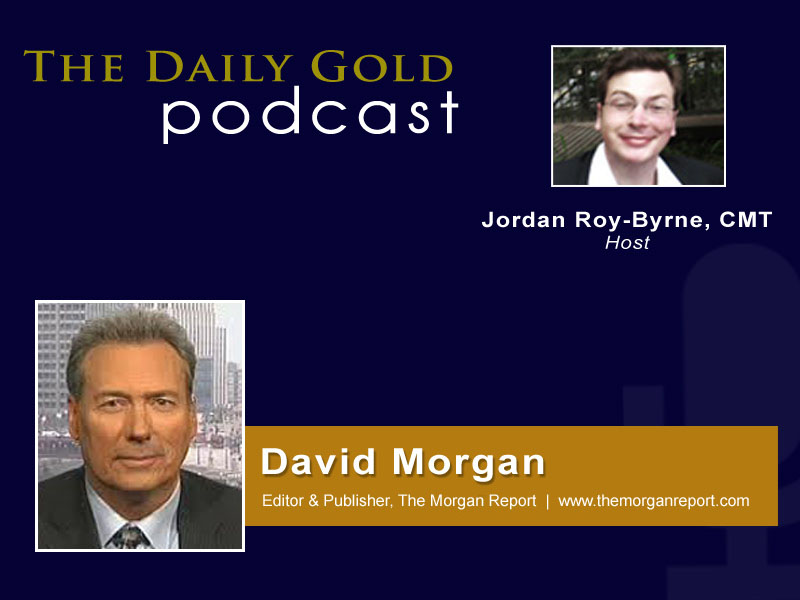 TheDailyGold Podcast: David Morgan