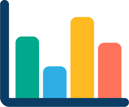 Graph pictogram